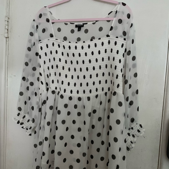 Polka dot blouse - Picture 2 of 5